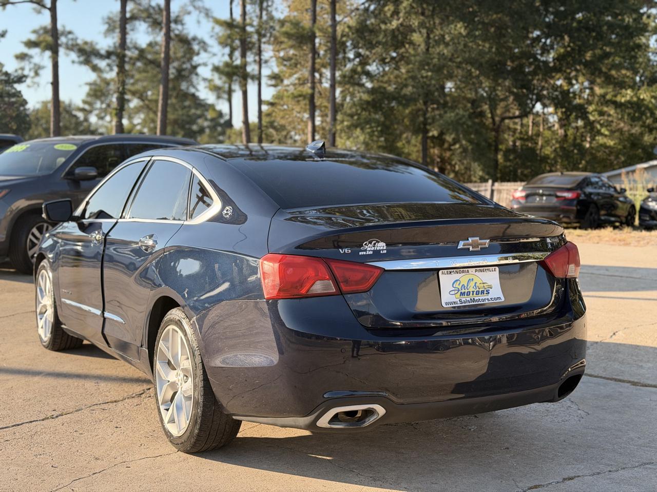 Chevrolet Impala 4dr Sdn Premier w/2LZ 2018