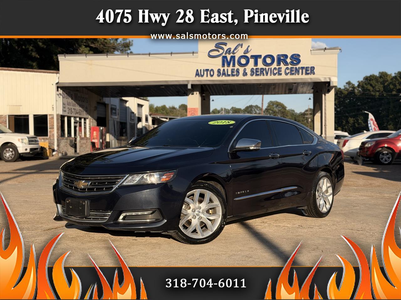 Chevrolet Impala 4dr Sdn Premier w/2LZ 2018