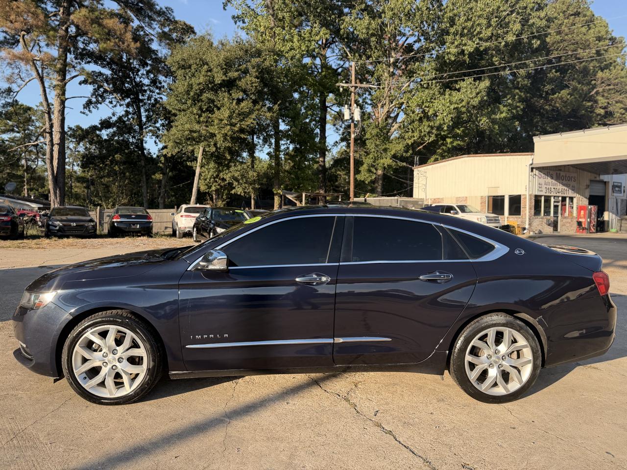 Chevrolet Impala 4dr Sdn Premier w/2LZ 2018