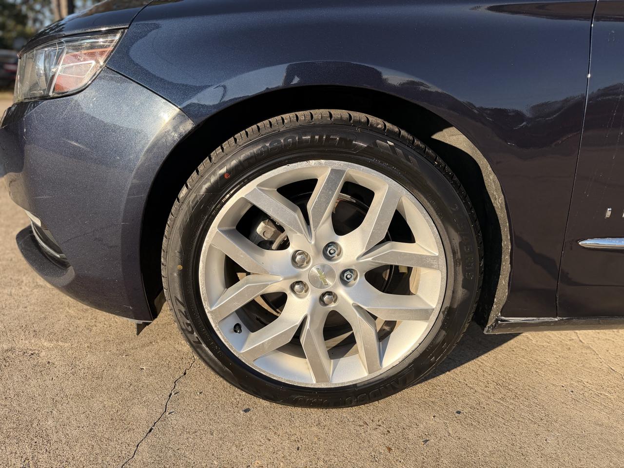 Chevrolet Impala 4dr Sdn Premier w/2LZ 2018