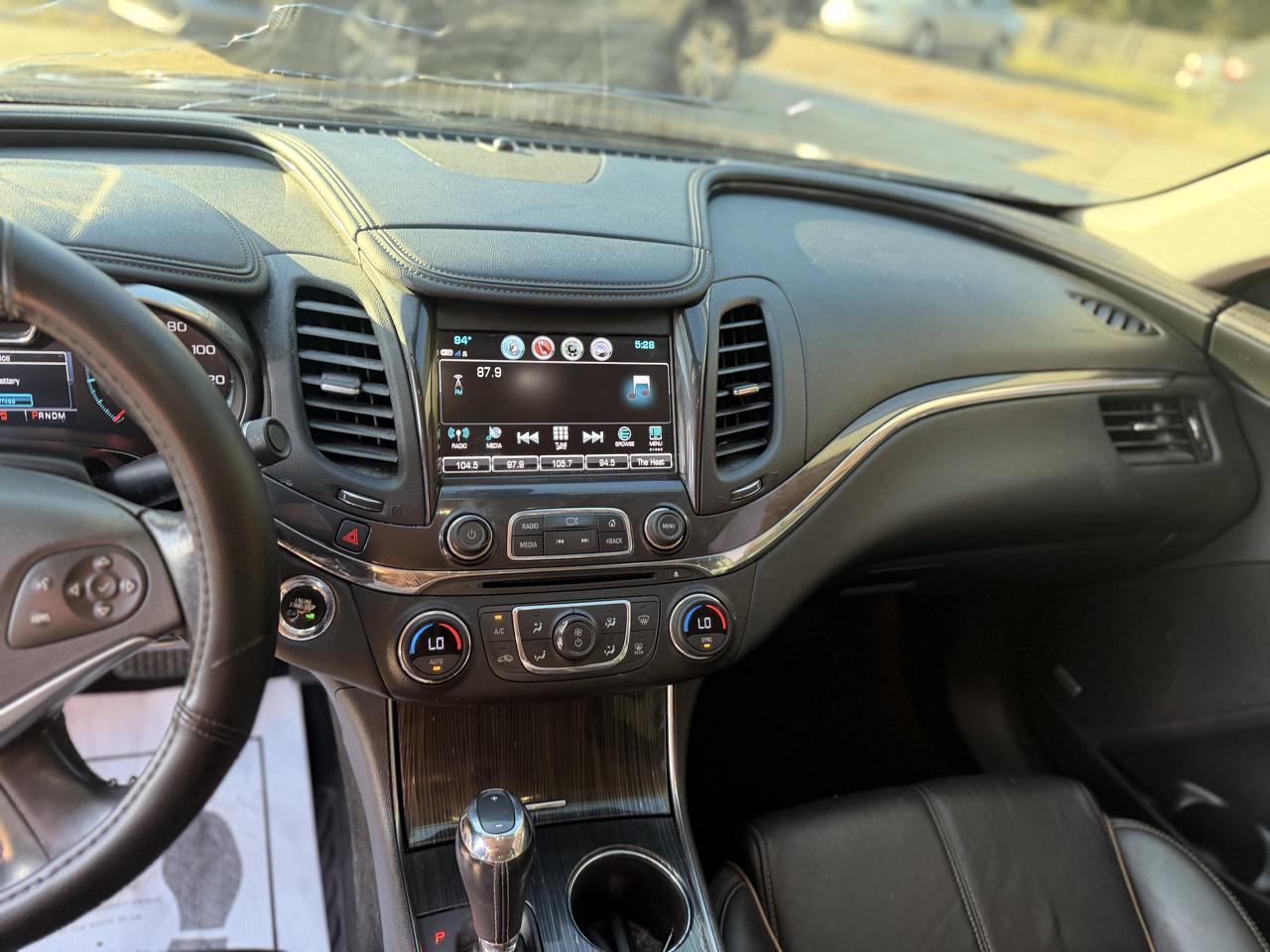 Chevrolet Impala 4dr Sdn Premier w/2LZ 2018