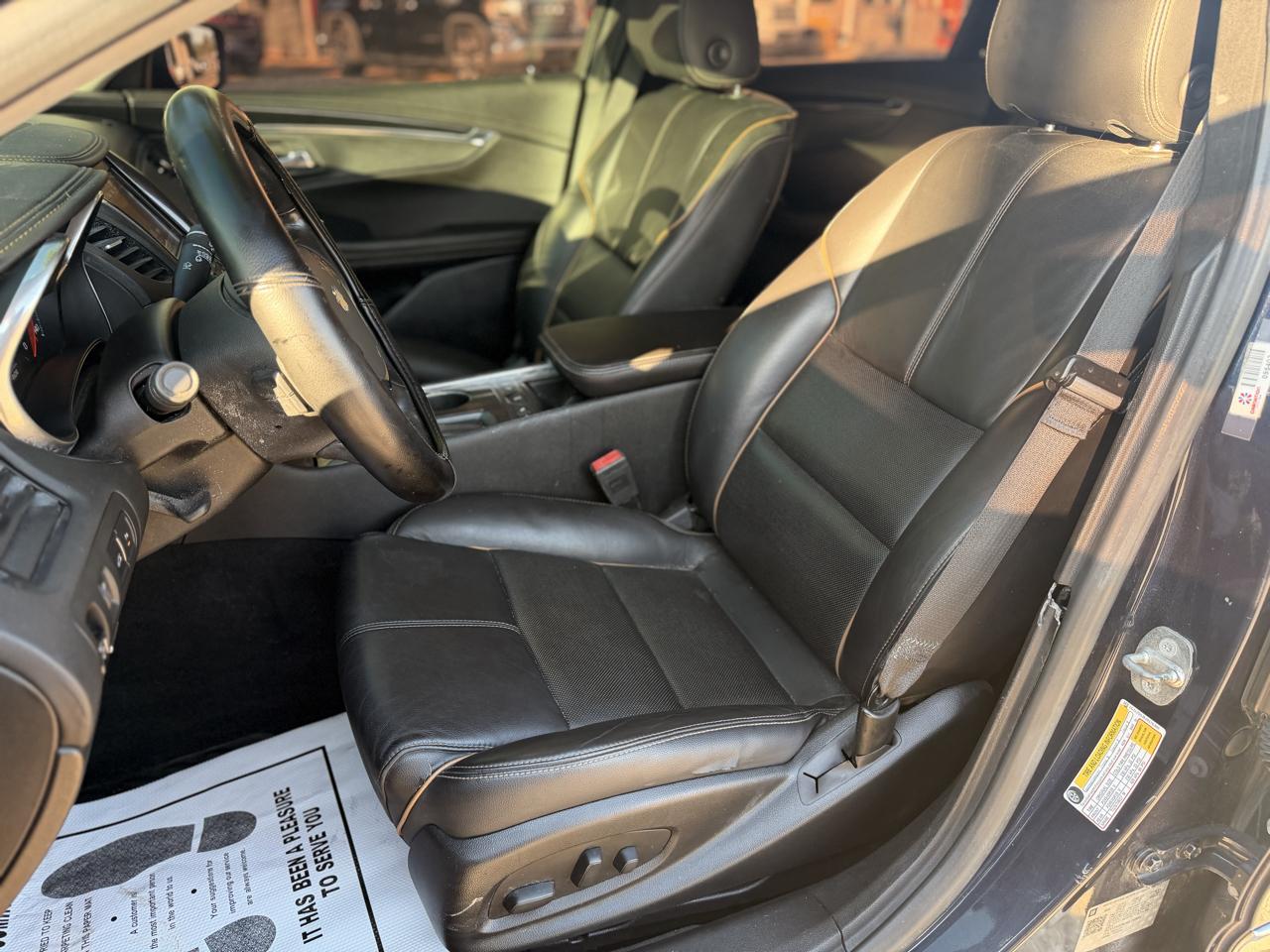 Chevrolet Impala 4dr Sdn Premier w/2LZ 2018