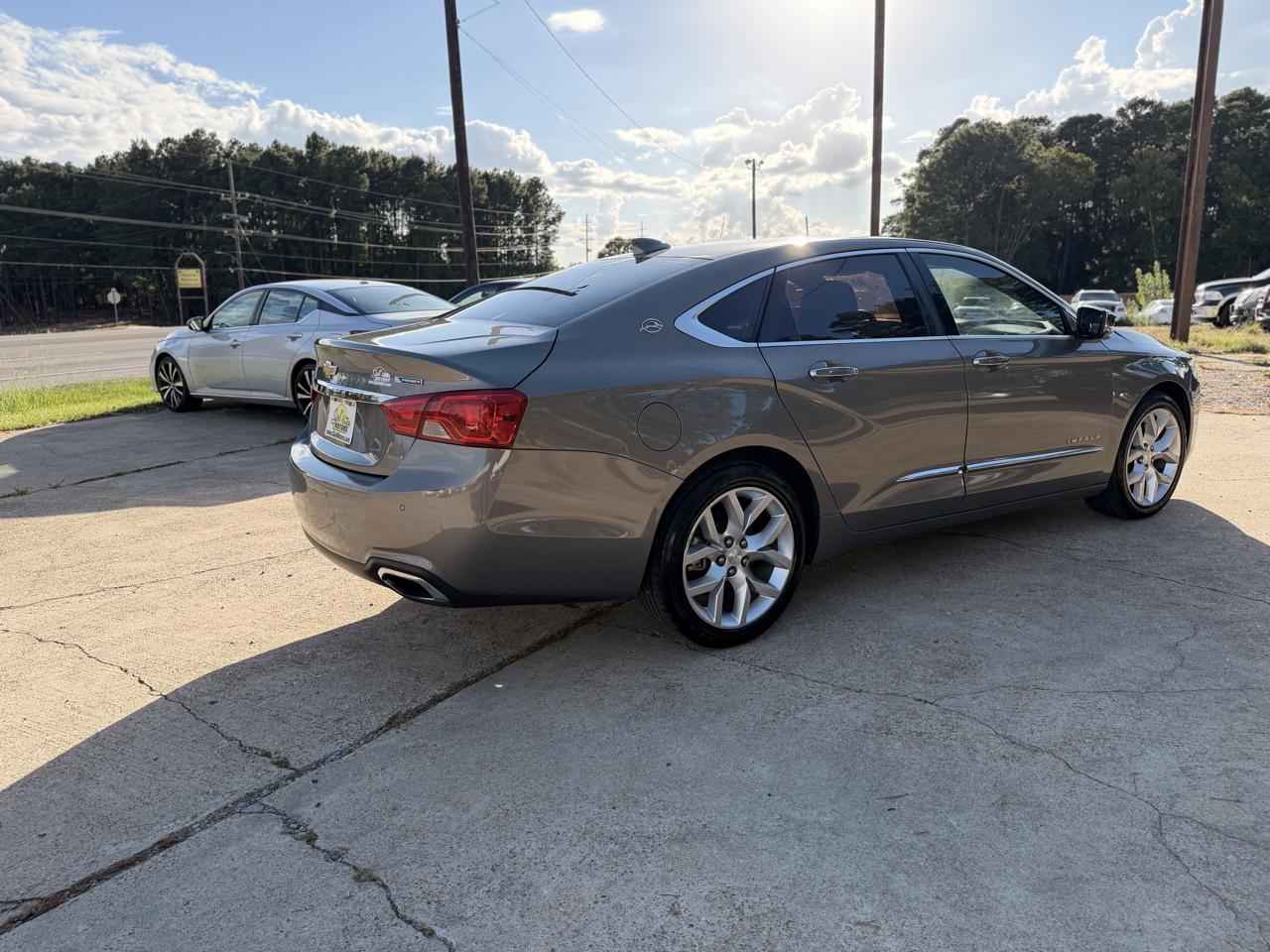 Chevrolet Impala 4dr Sdn Premier w/2LZ 2018