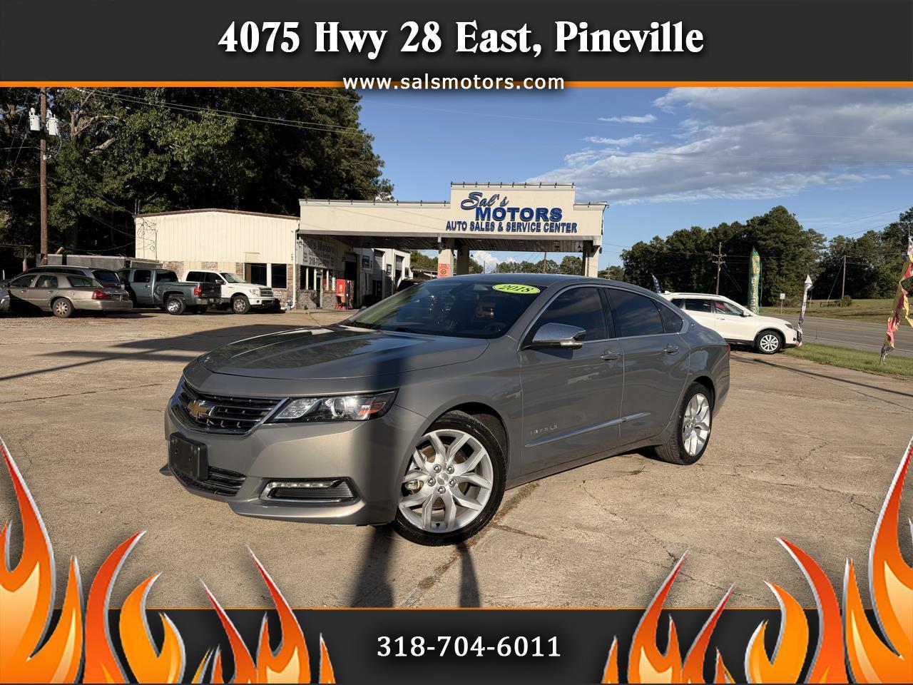 Chevrolet Impala 4dr Sdn Premier w/2LZ 2018