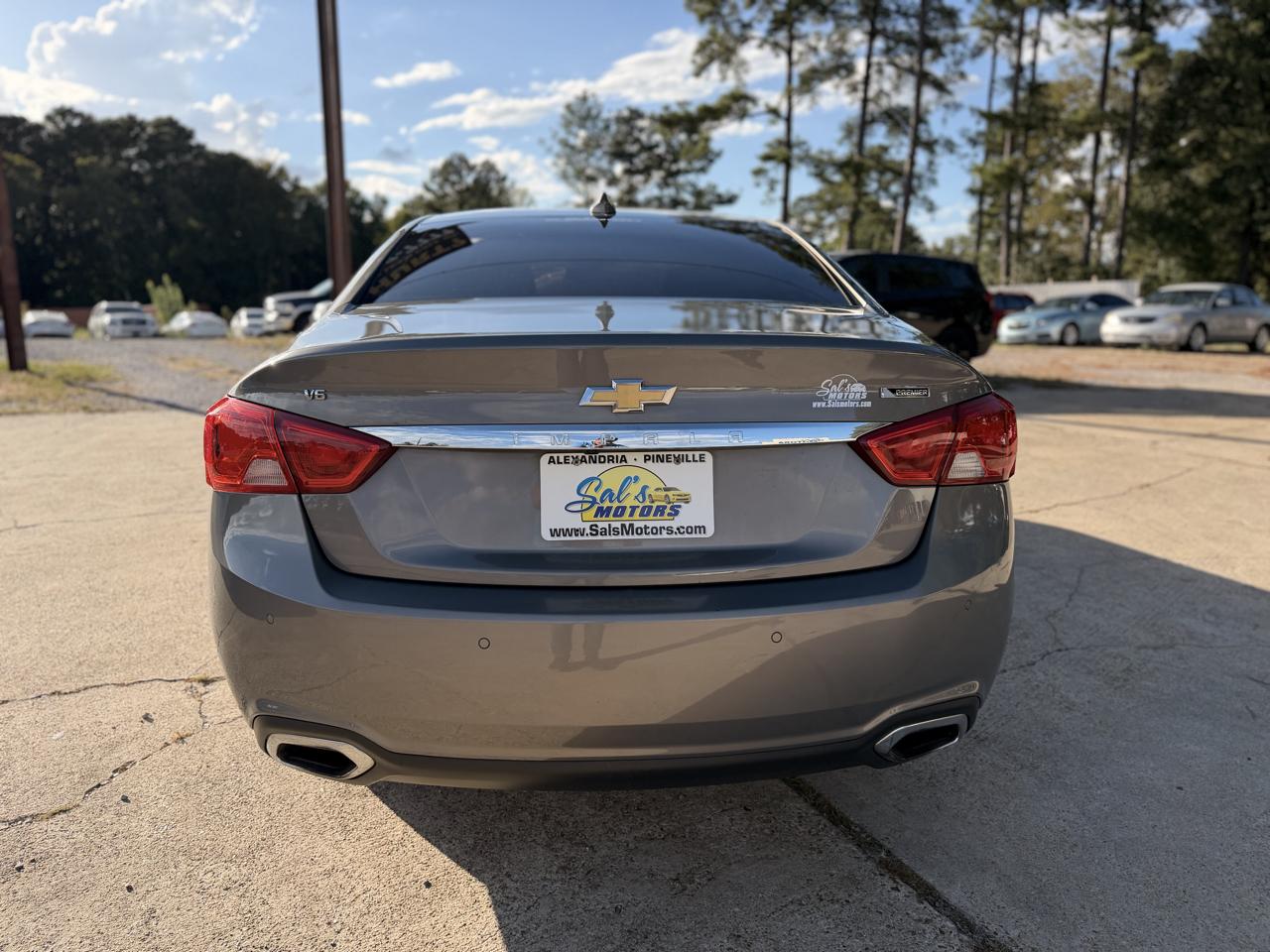 Chevrolet Impala 4dr Sdn Premier w/2LZ 2018