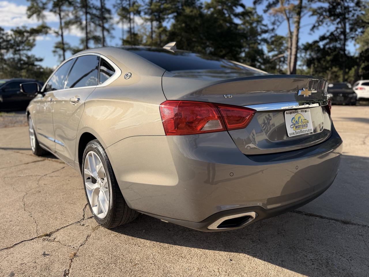 Chevrolet Impala 4dr Sdn Premier w/2LZ 2018