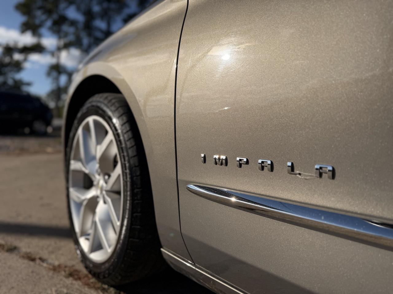 Chevrolet Impala 4dr Sdn Premier w/2LZ 2018