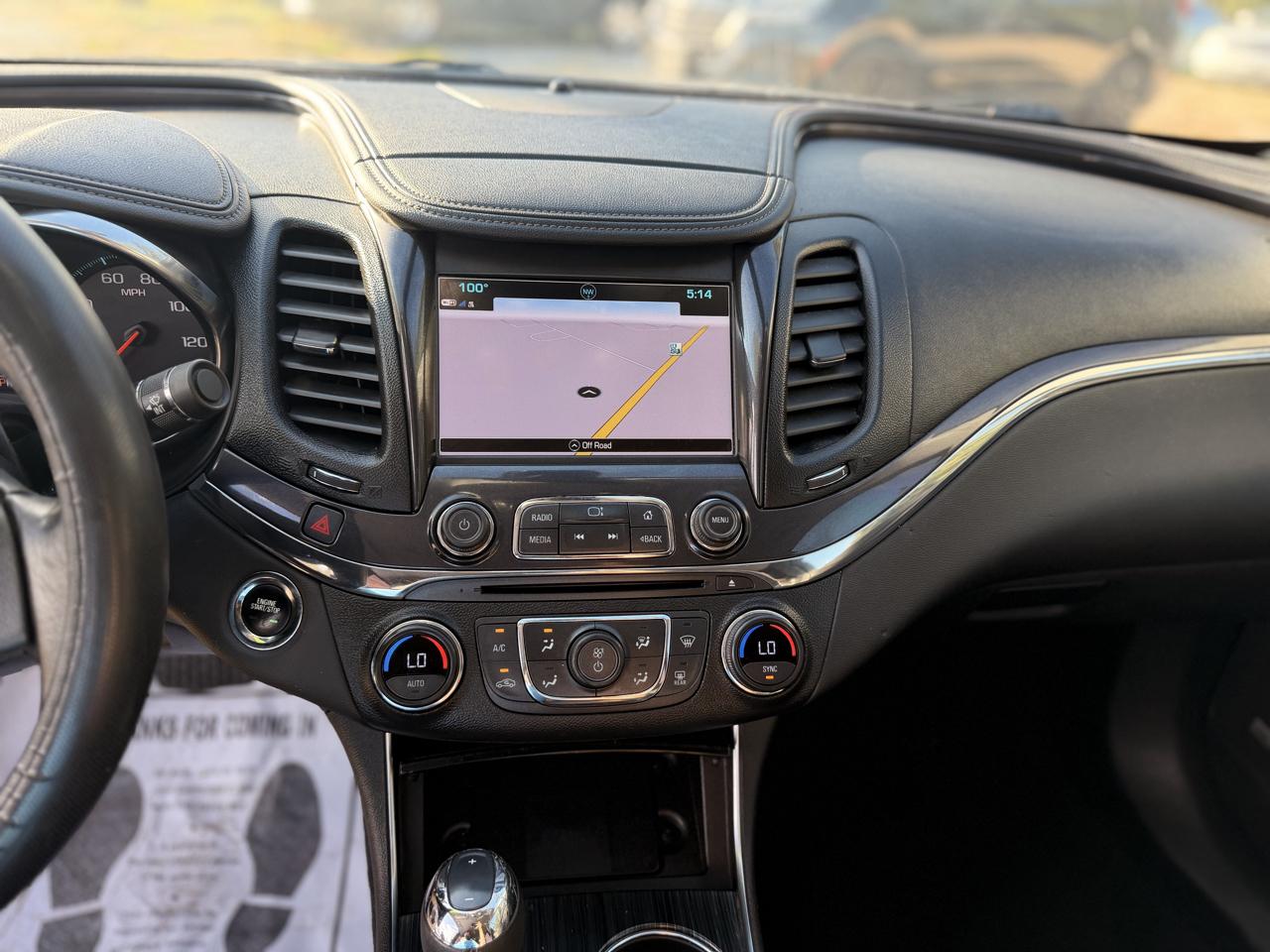 Chevrolet Impala 4dr Sdn Premier w/2LZ 2018