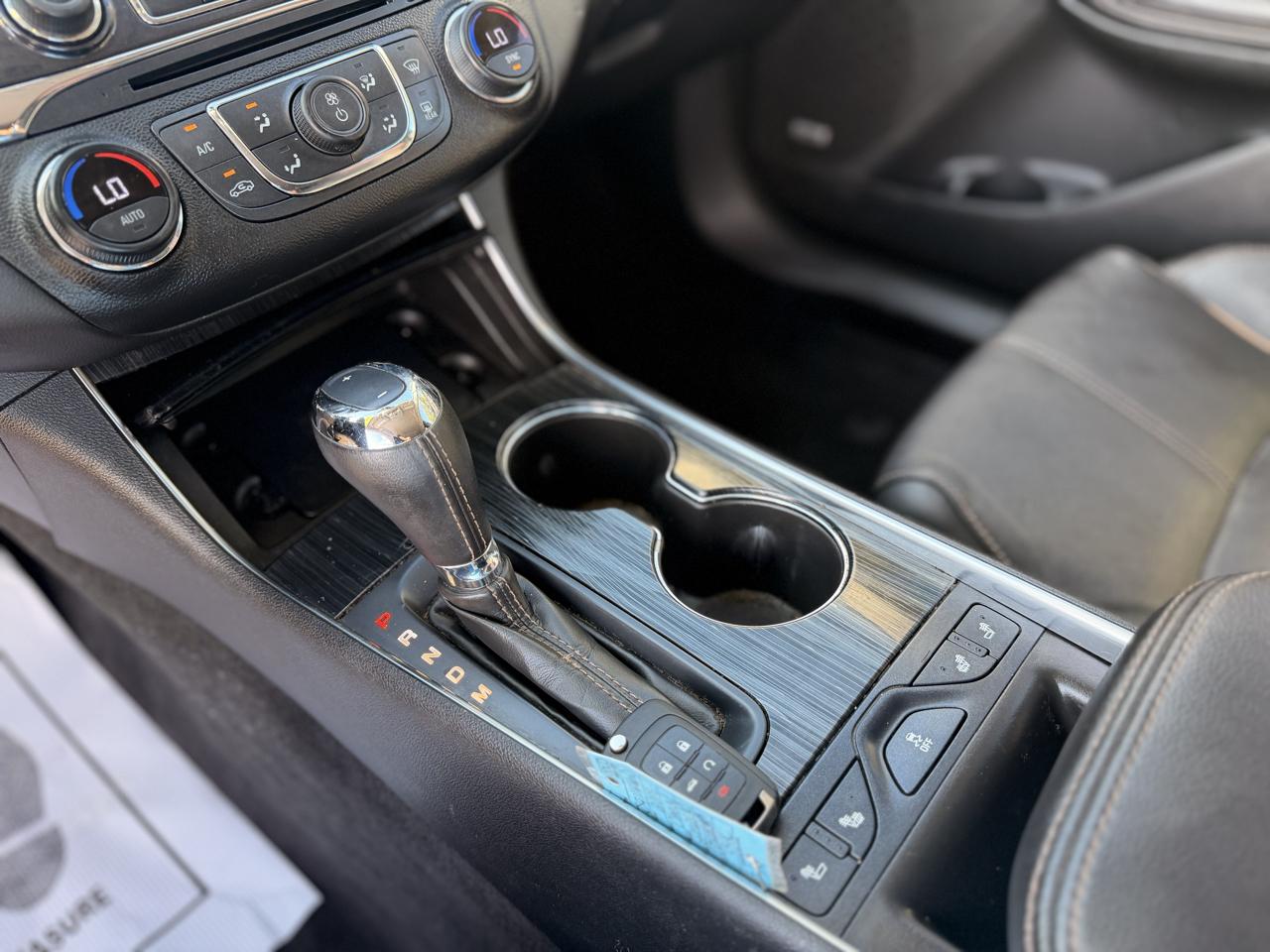 Chevrolet Impala 4dr Sdn Premier w/2LZ 2018