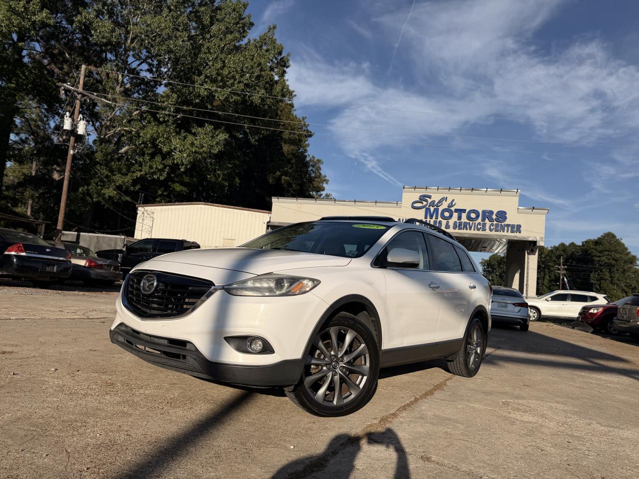 Mazda CX-9 FWD 4dr Grand Touring 2015