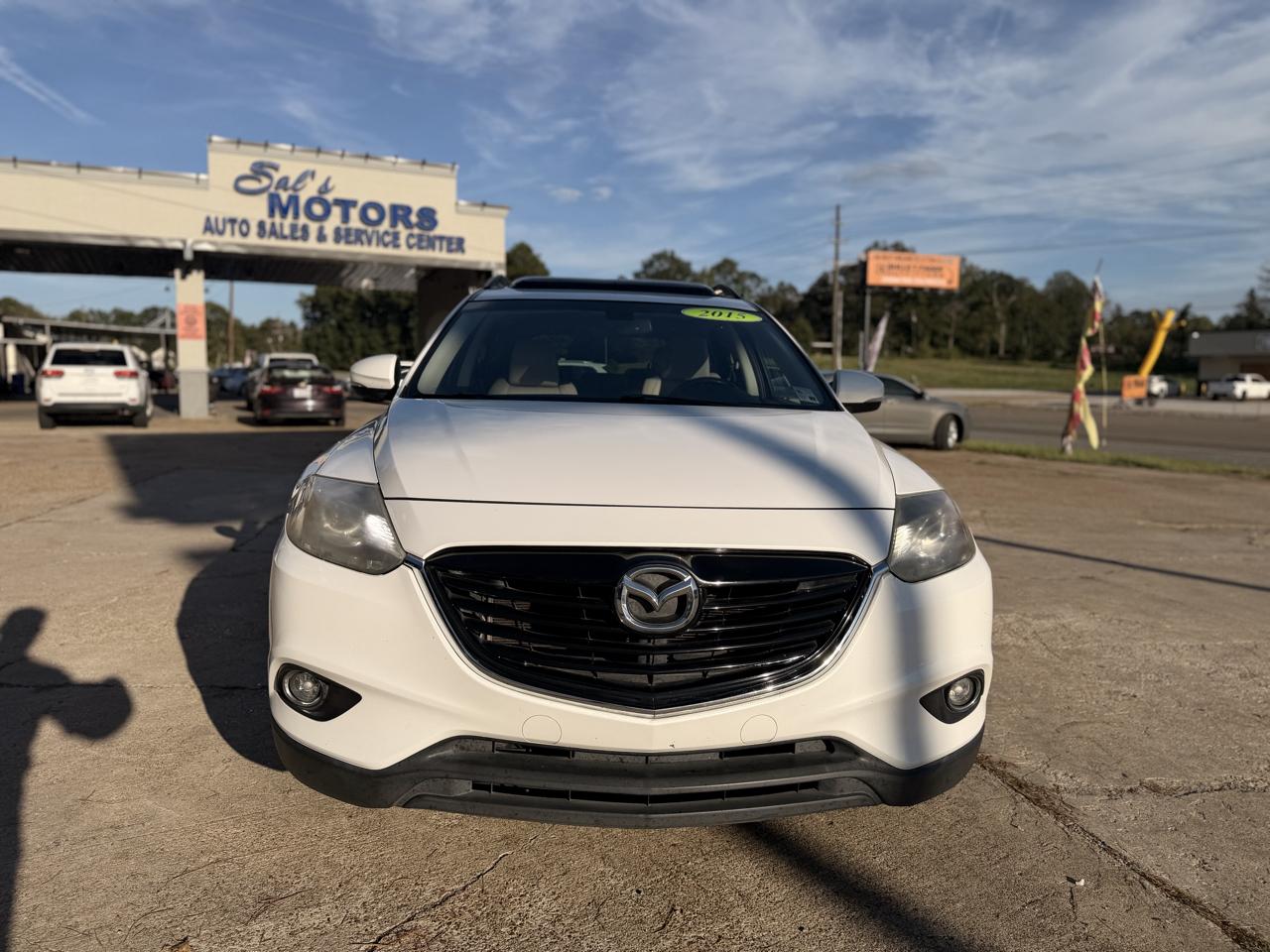 Mazda CX-9 FWD 4dr Grand Touring 2015
