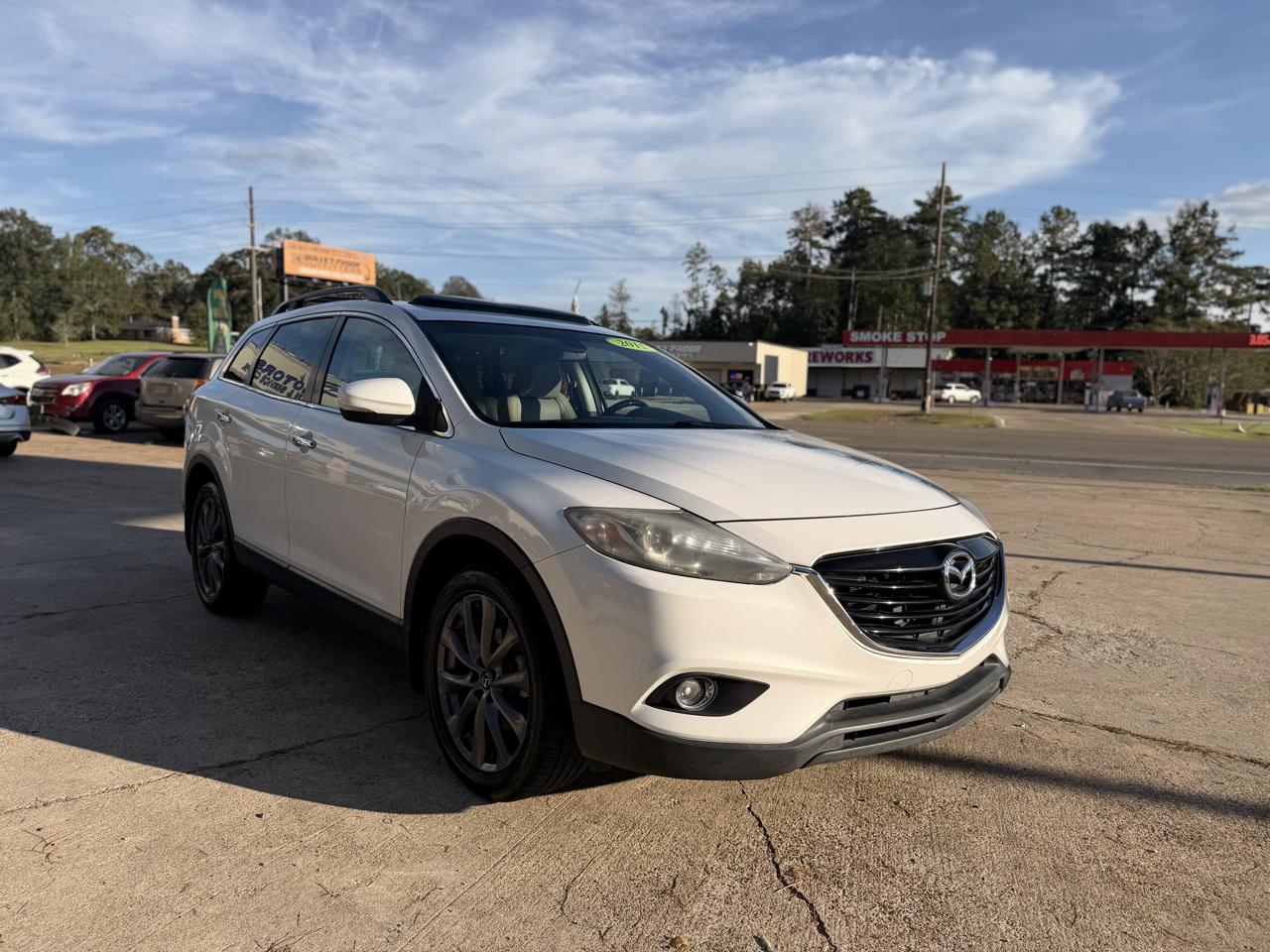 Mazda CX-9 FWD 4dr Grand Touring 2015