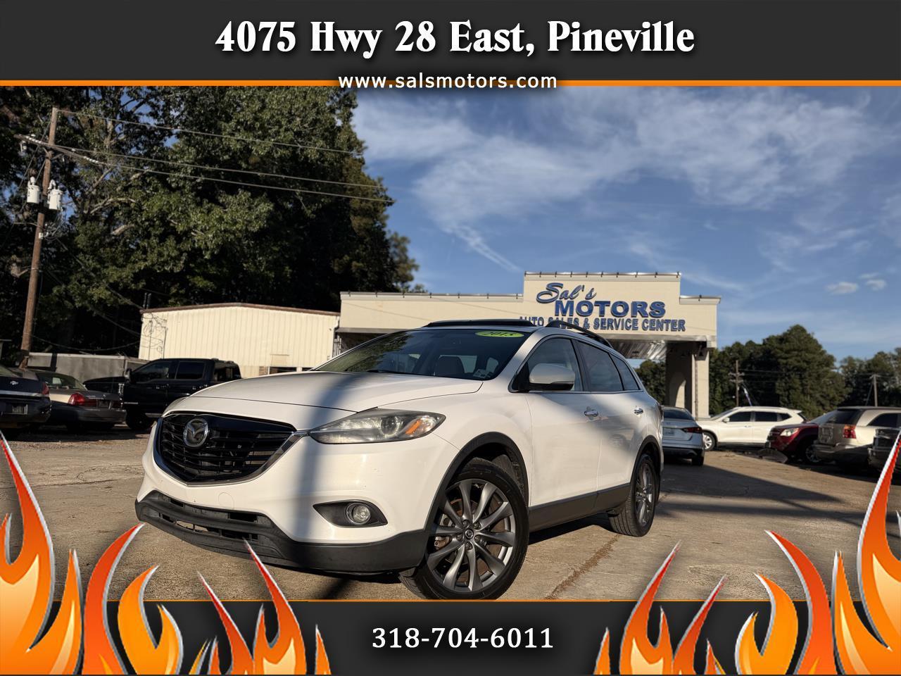 Mazda CX-9 FWD 4dr Grand Touring 2015