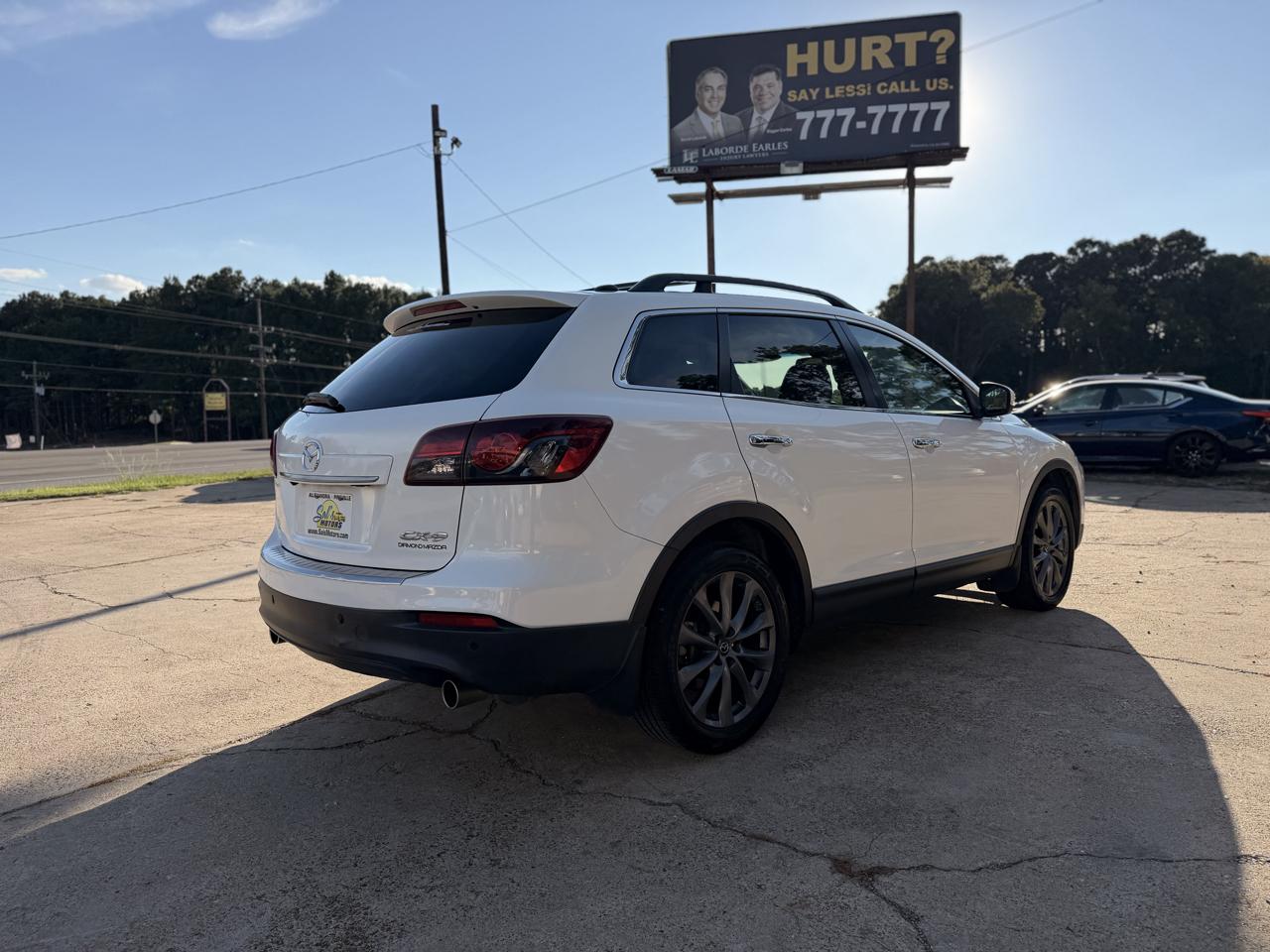 Mazda CX-9 FWD 4dr Grand Touring 2015