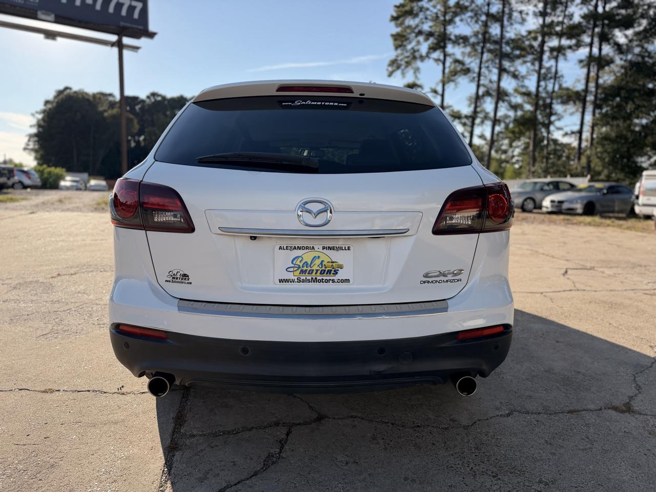Mazda CX-9 FWD 4dr Grand Touring 2015