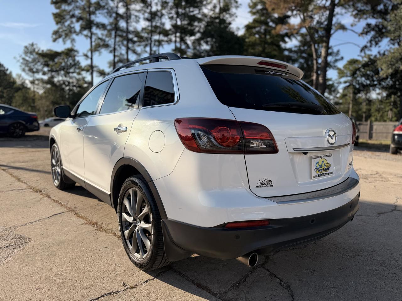 Mazda CX-9 FWD 4dr Grand Touring 2015