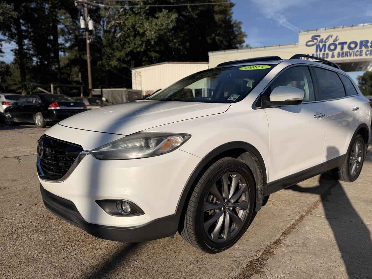 Mazda CX-9 FWD 4dr Grand Touring 2015