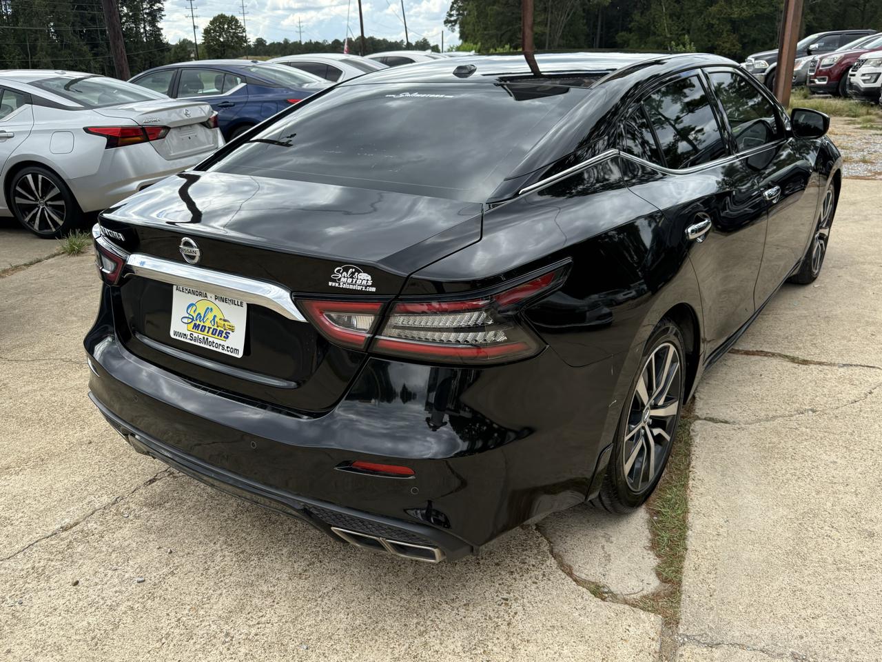 Nissan Maxima S 3.5L 2020