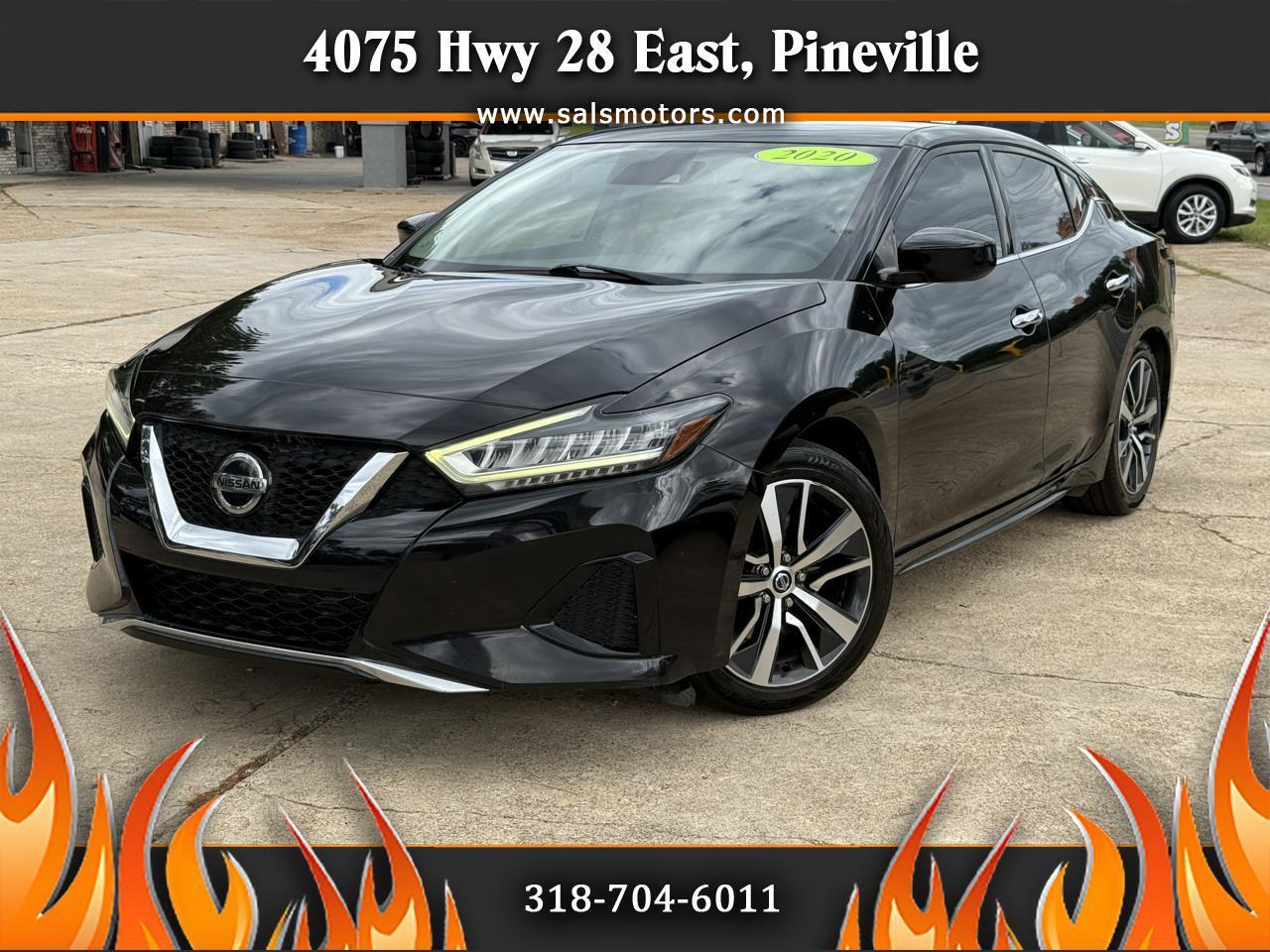Nissan Maxima S 3.5L 2020