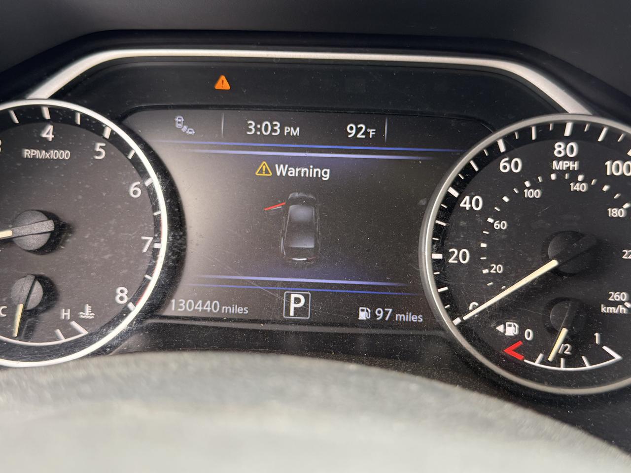 Nissan Maxima S 3.5L 2020