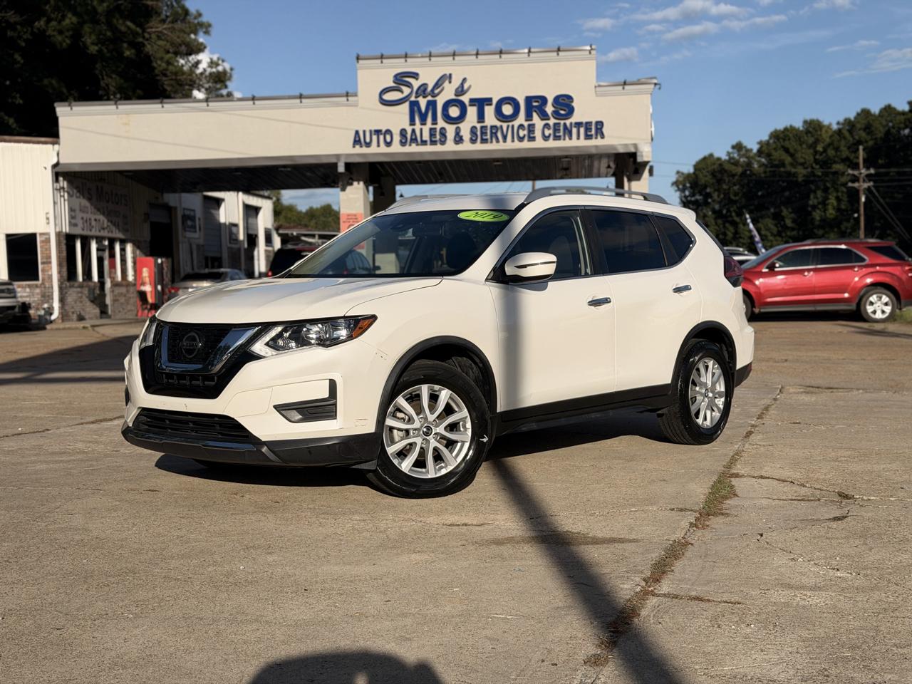 Nissan Rogue FWD SV 2019