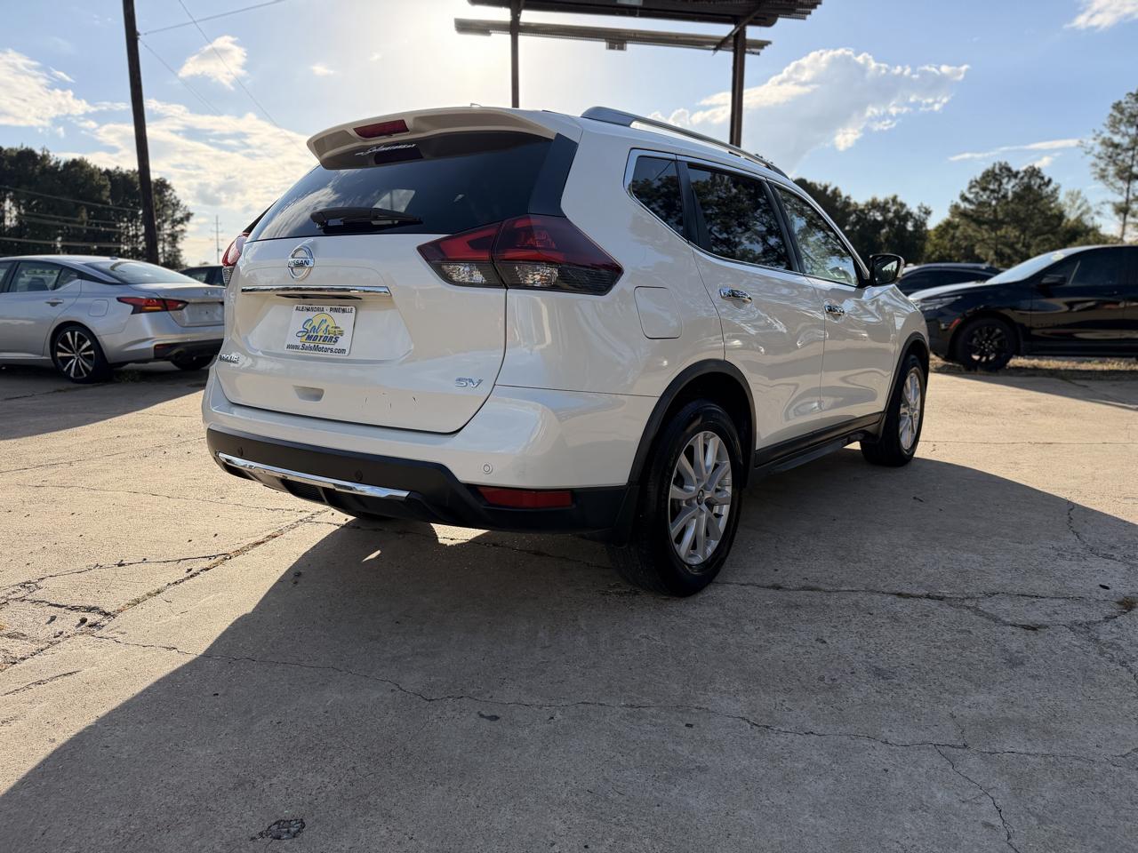Nissan Rogue FWD SV 2019
