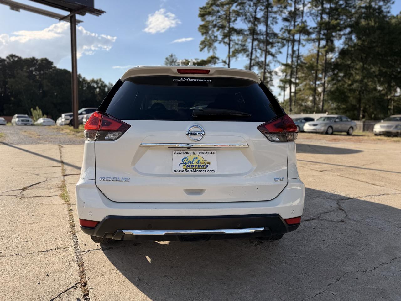 Nissan Rogue FWD SV 2019