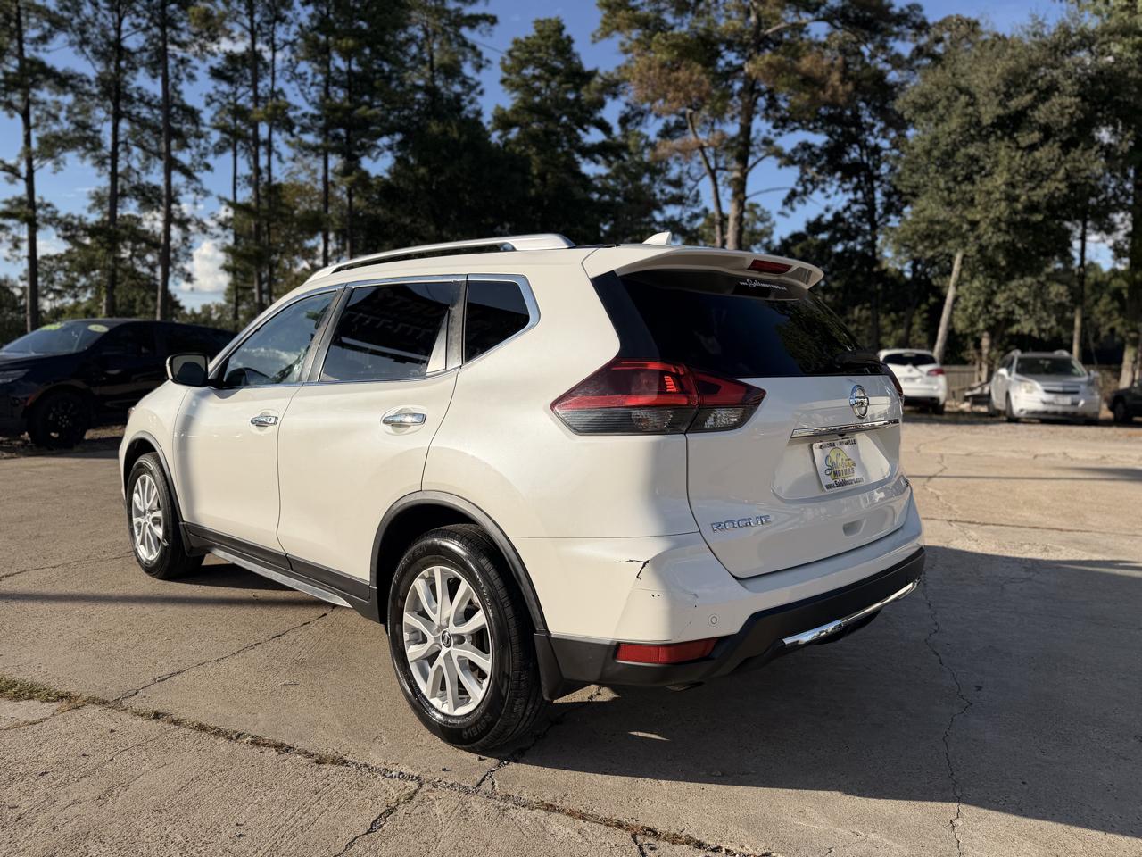 Nissan Rogue FWD SV 2019