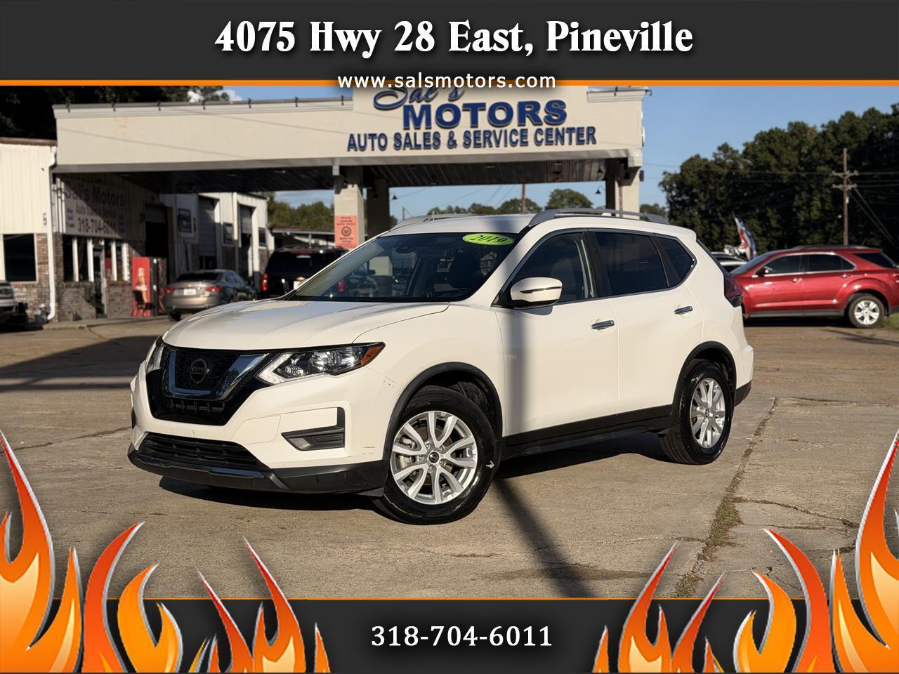 Nissan Rogue FWD SV 2019