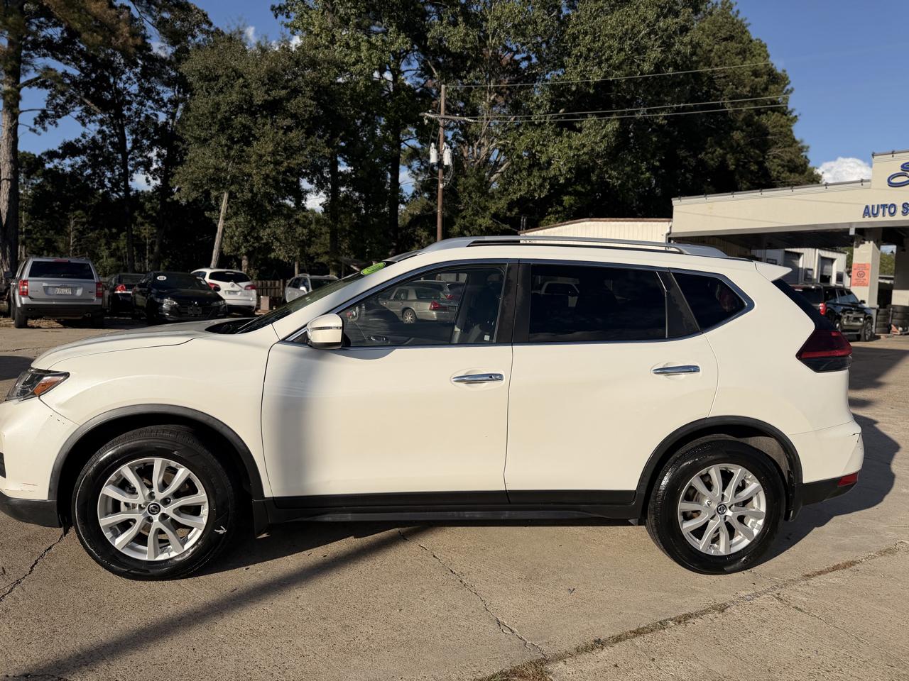 Nissan Rogue FWD SV 2019