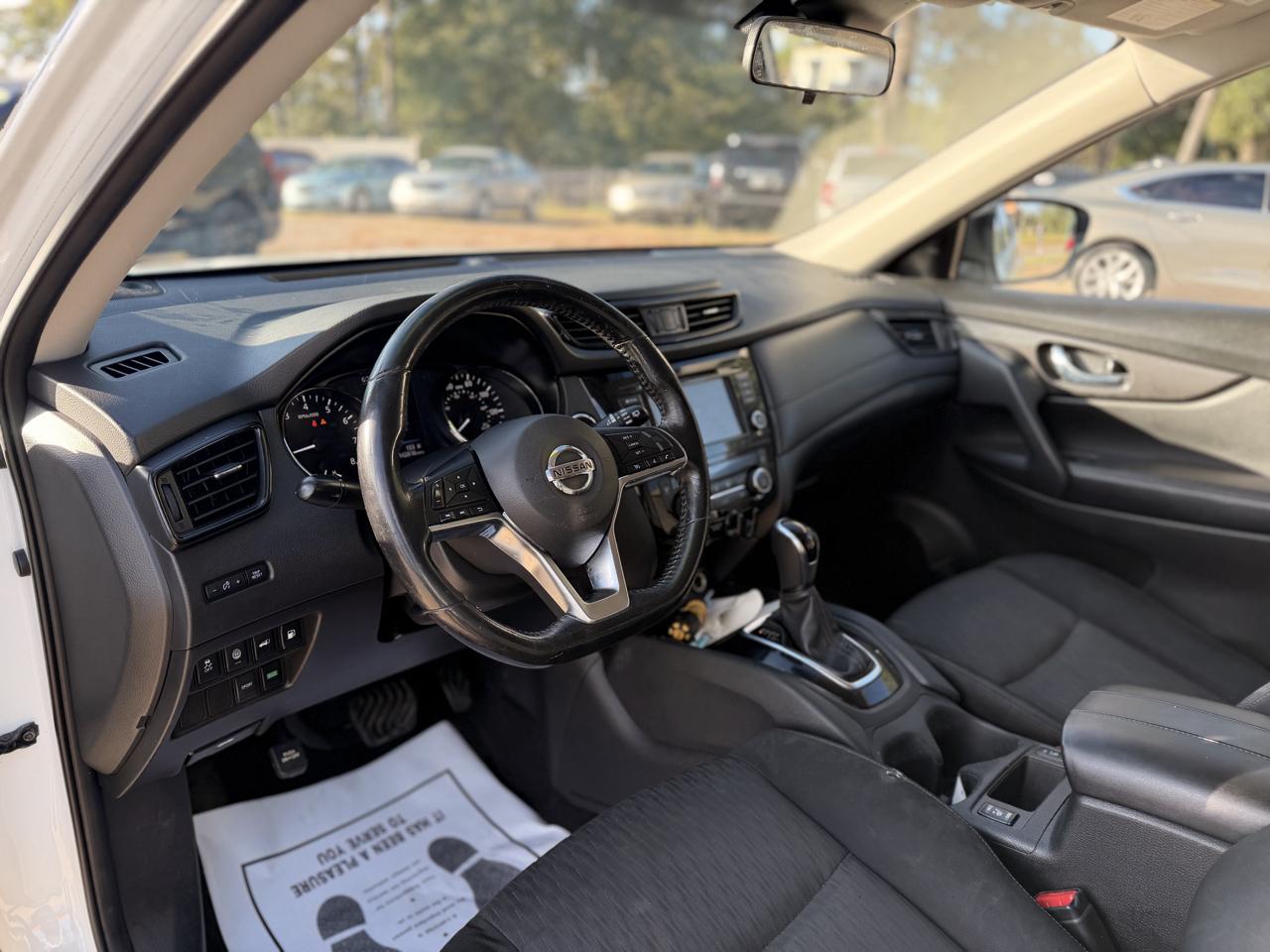 Nissan Rogue FWD SV 2019