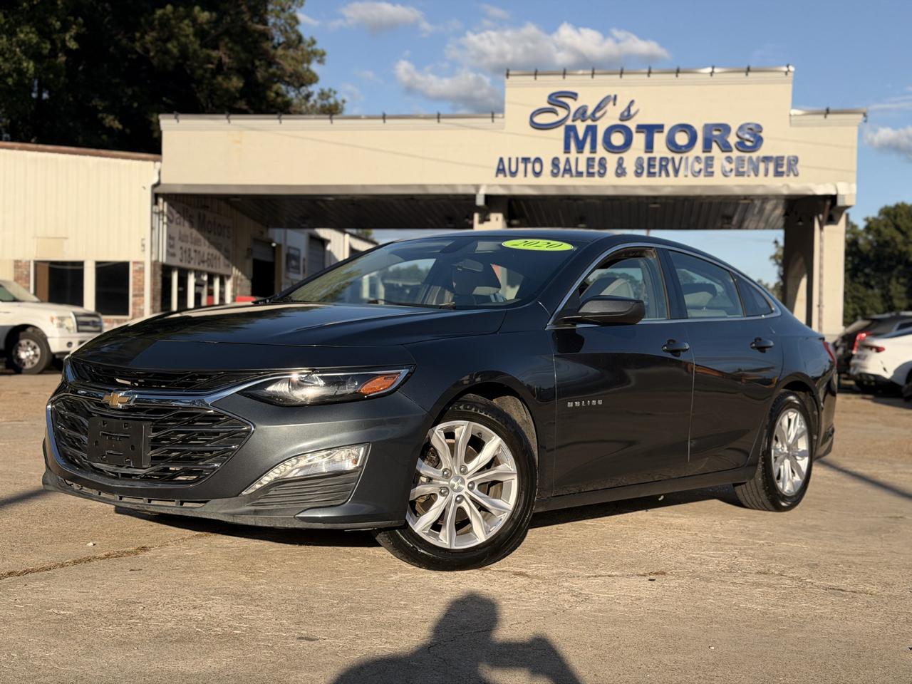 Chevrolet Malibu 4dr Sdn LT 2020