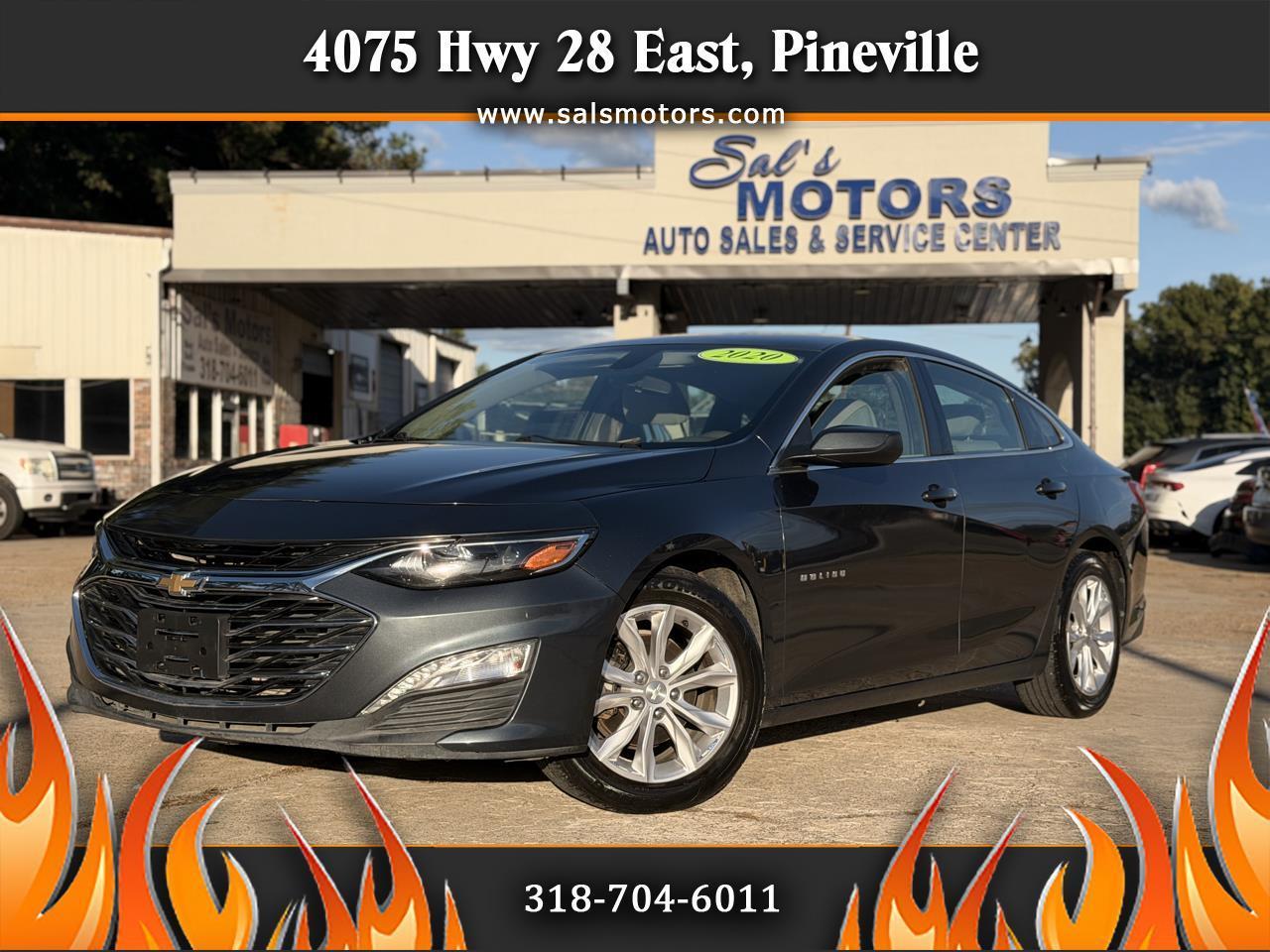 Chevrolet Malibu 4dr Sdn LT 2020
