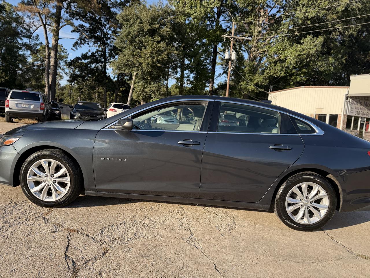 Chevrolet Malibu 4dr Sdn LT 2020