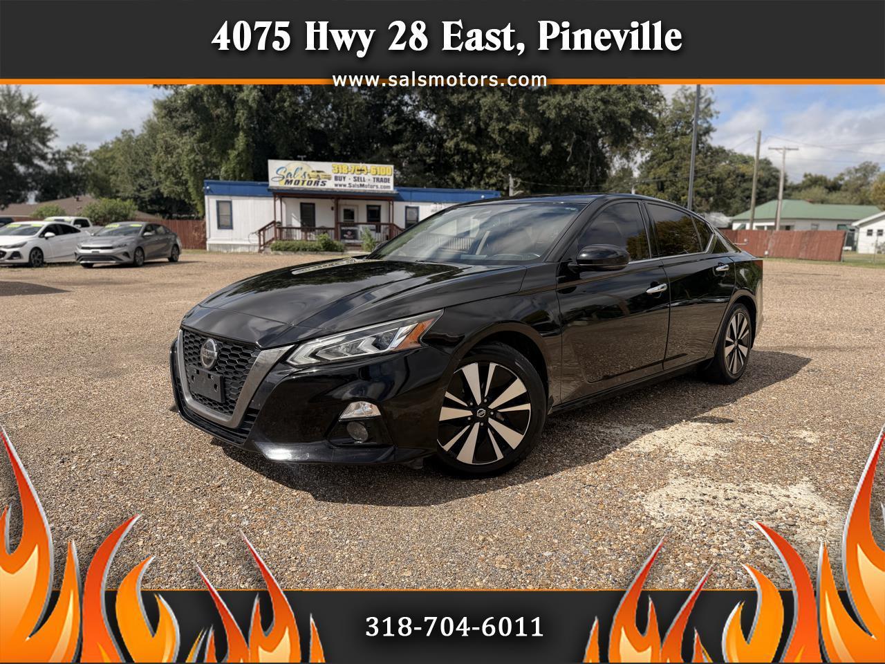 2019 Nissan Altima 2.5 SV Sedan