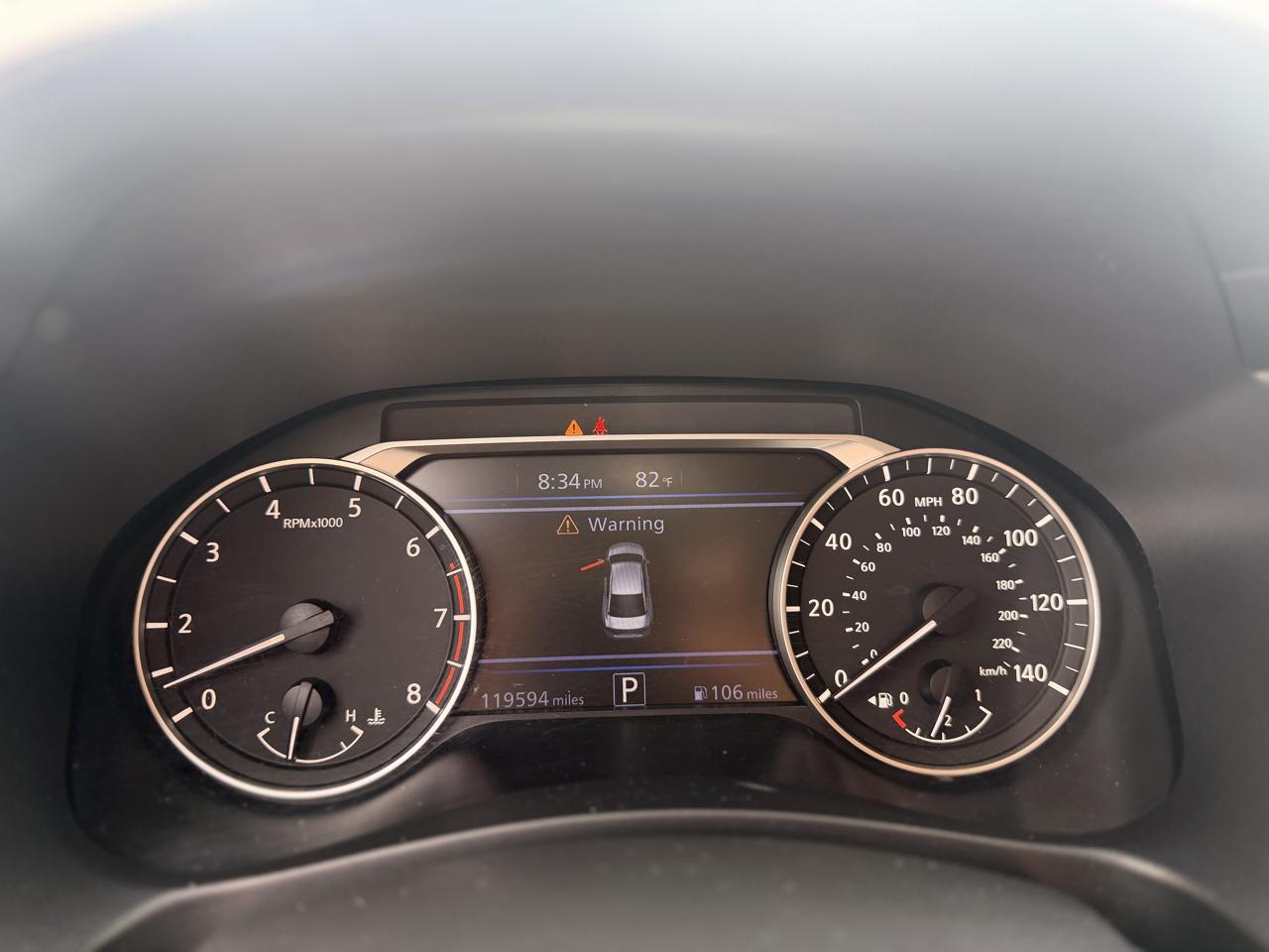 Nissan Altima 2.5 SV Sedan 2019