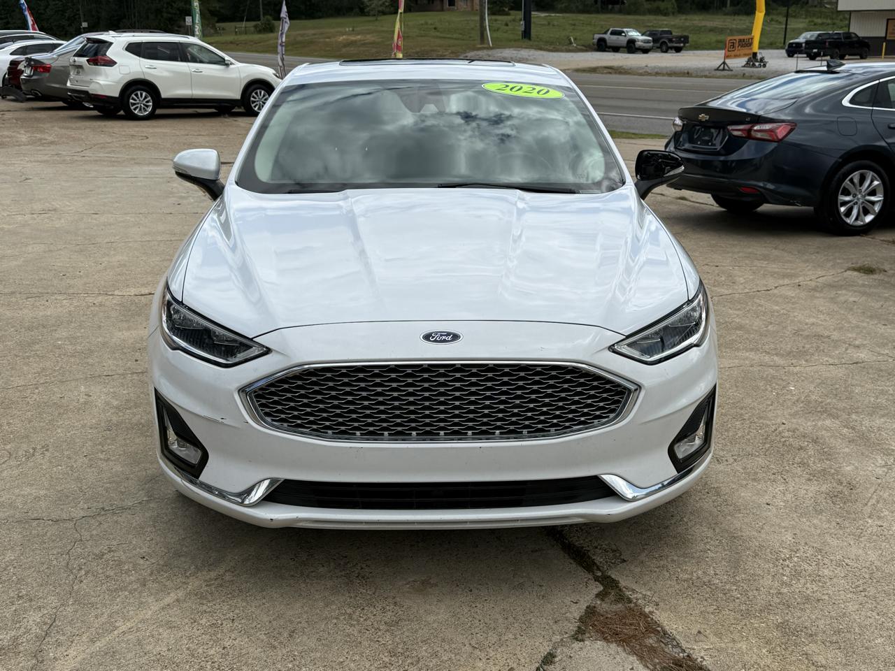 Ford Fusion Titanium AWD 2020