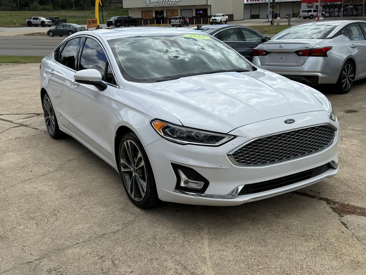 Ford Fusion Titanium AWD 2020
