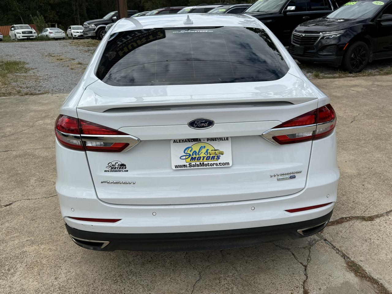 Ford Fusion Titanium AWD 2020
