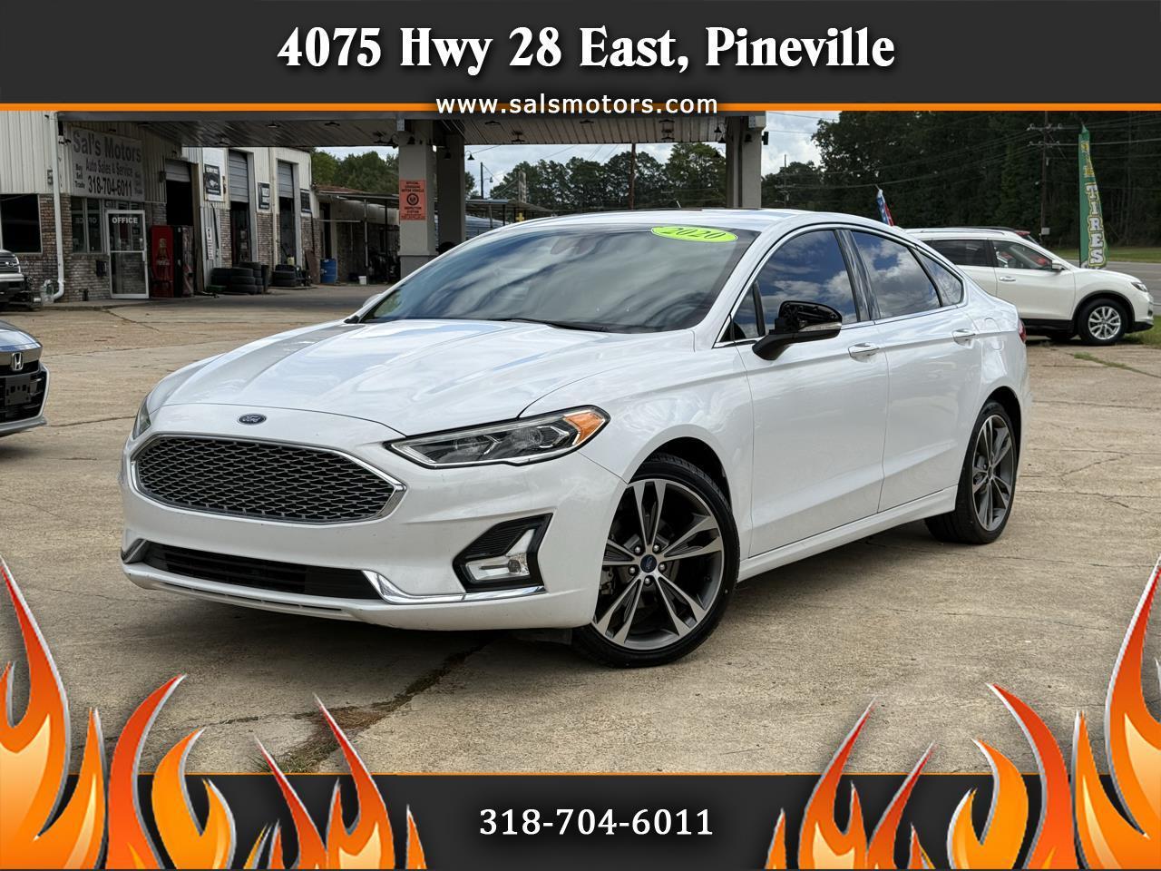 Ford Fusion Titanium AWD 2020