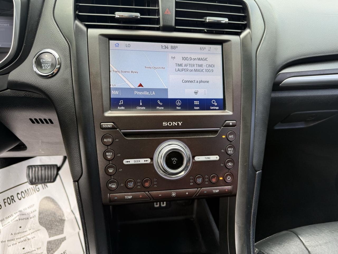 Ford Fusion Titanium AWD 2020