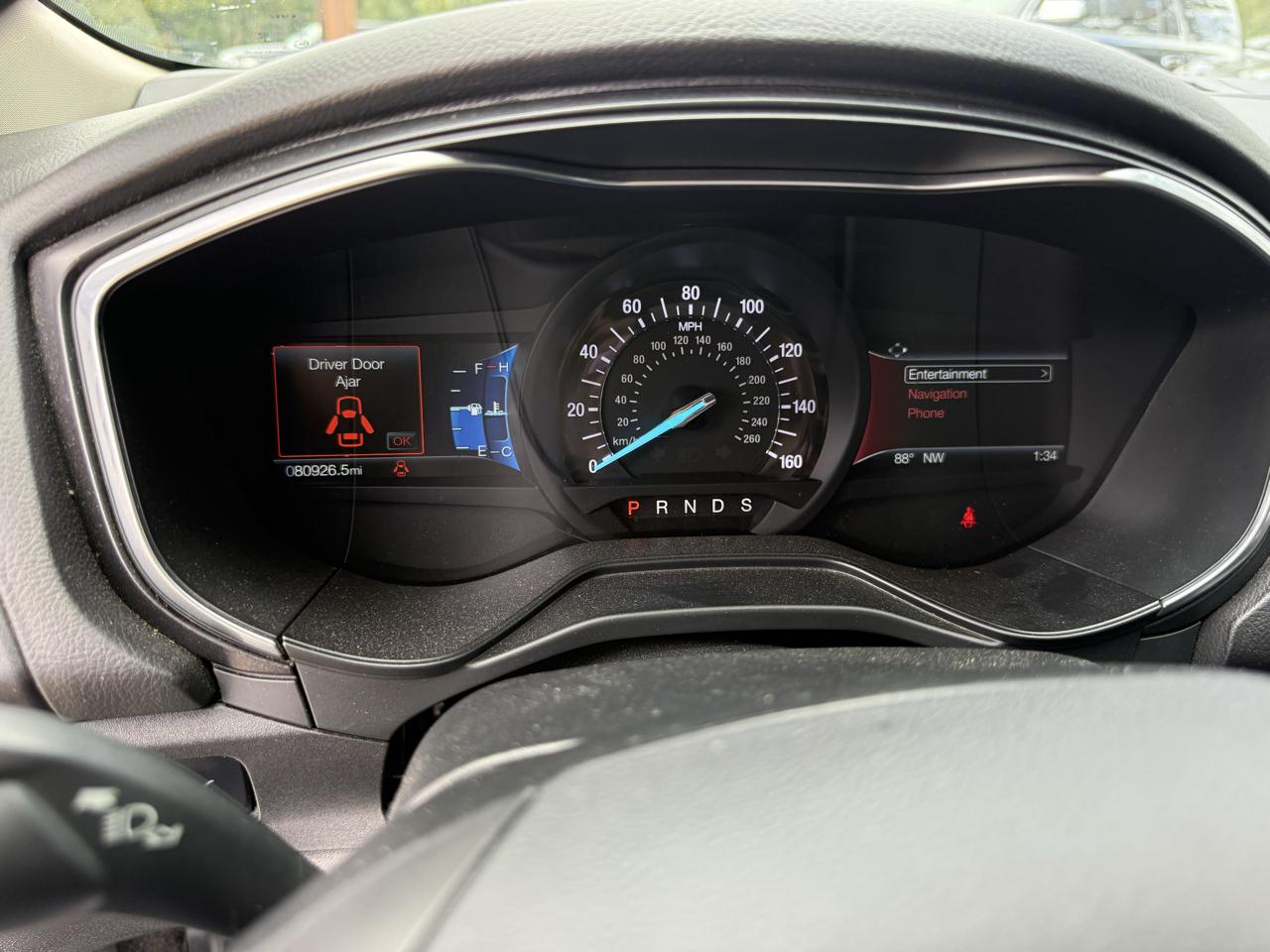 Ford Fusion Titanium AWD 2020
