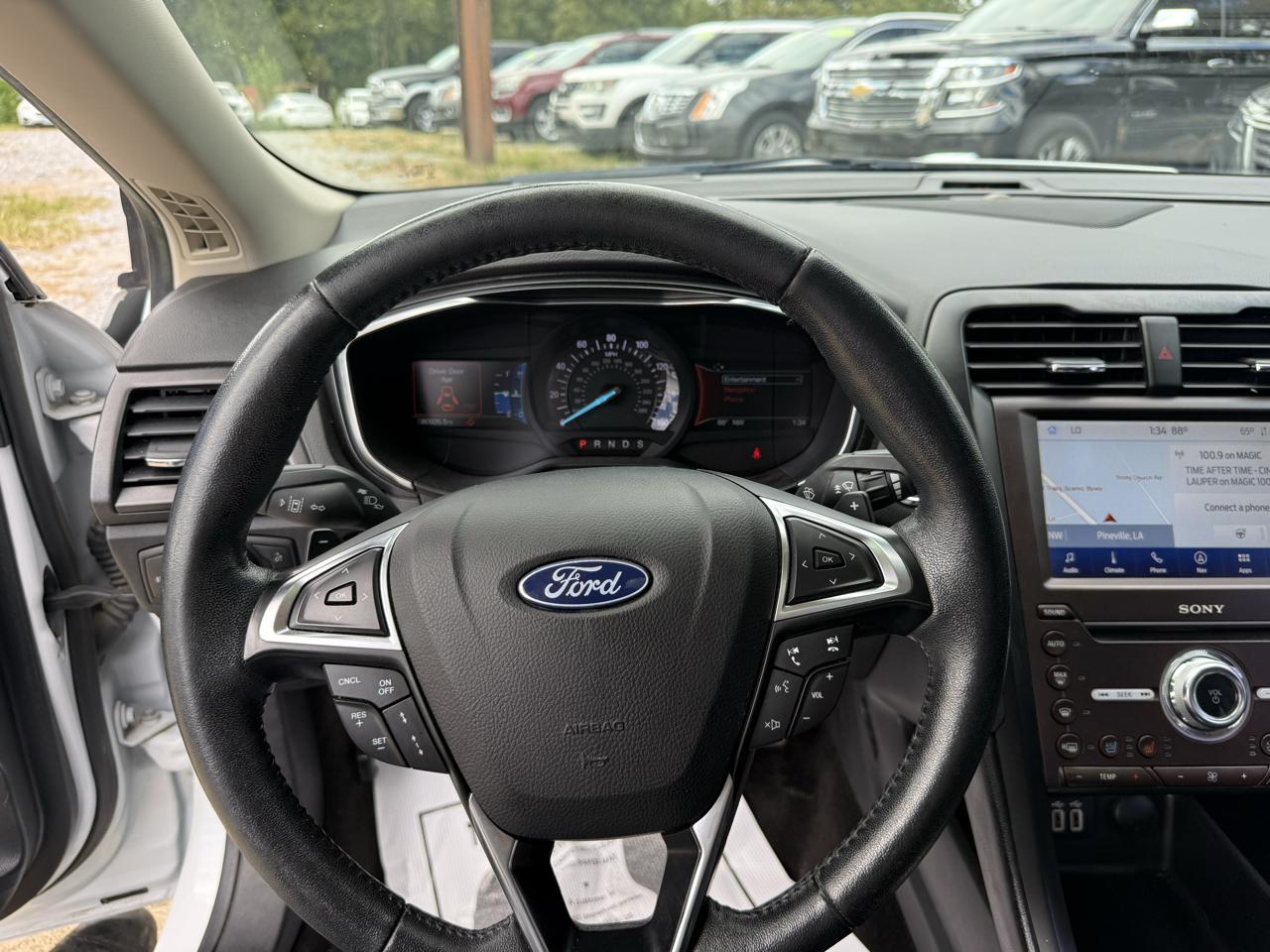 Ford Fusion Titanium AWD 2020