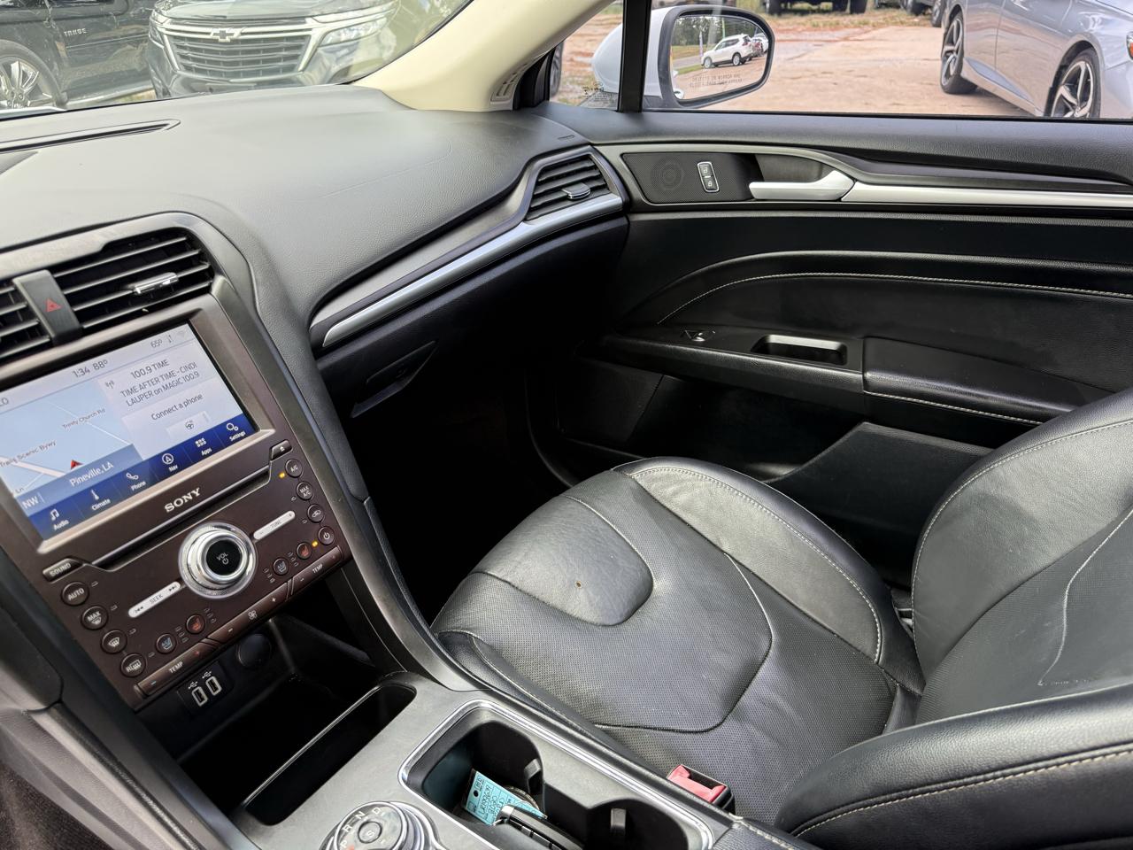 Ford Fusion Titanium AWD 2020