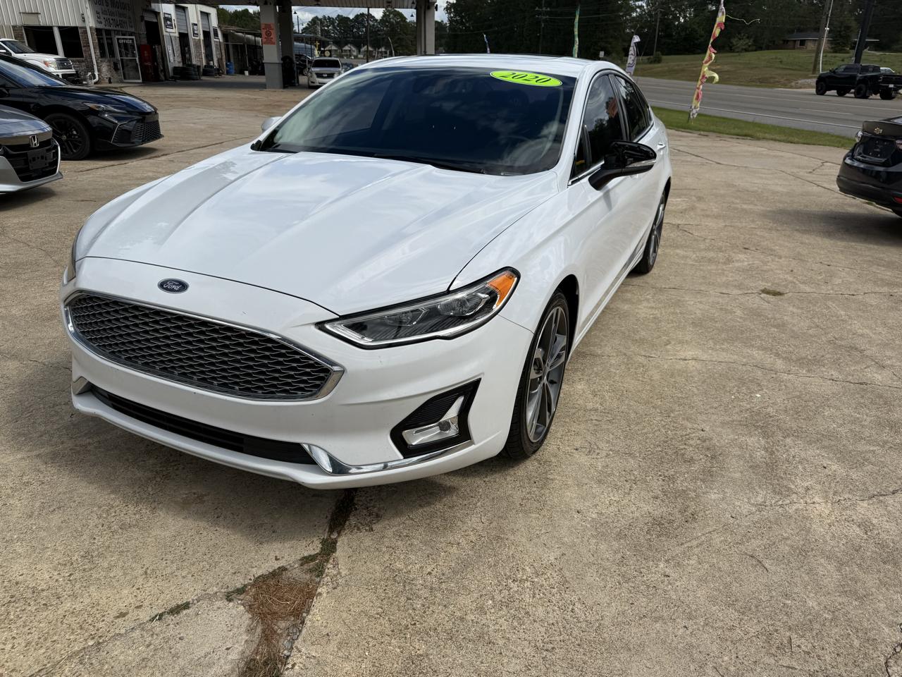Ford Fusion Titanium AWD 2020