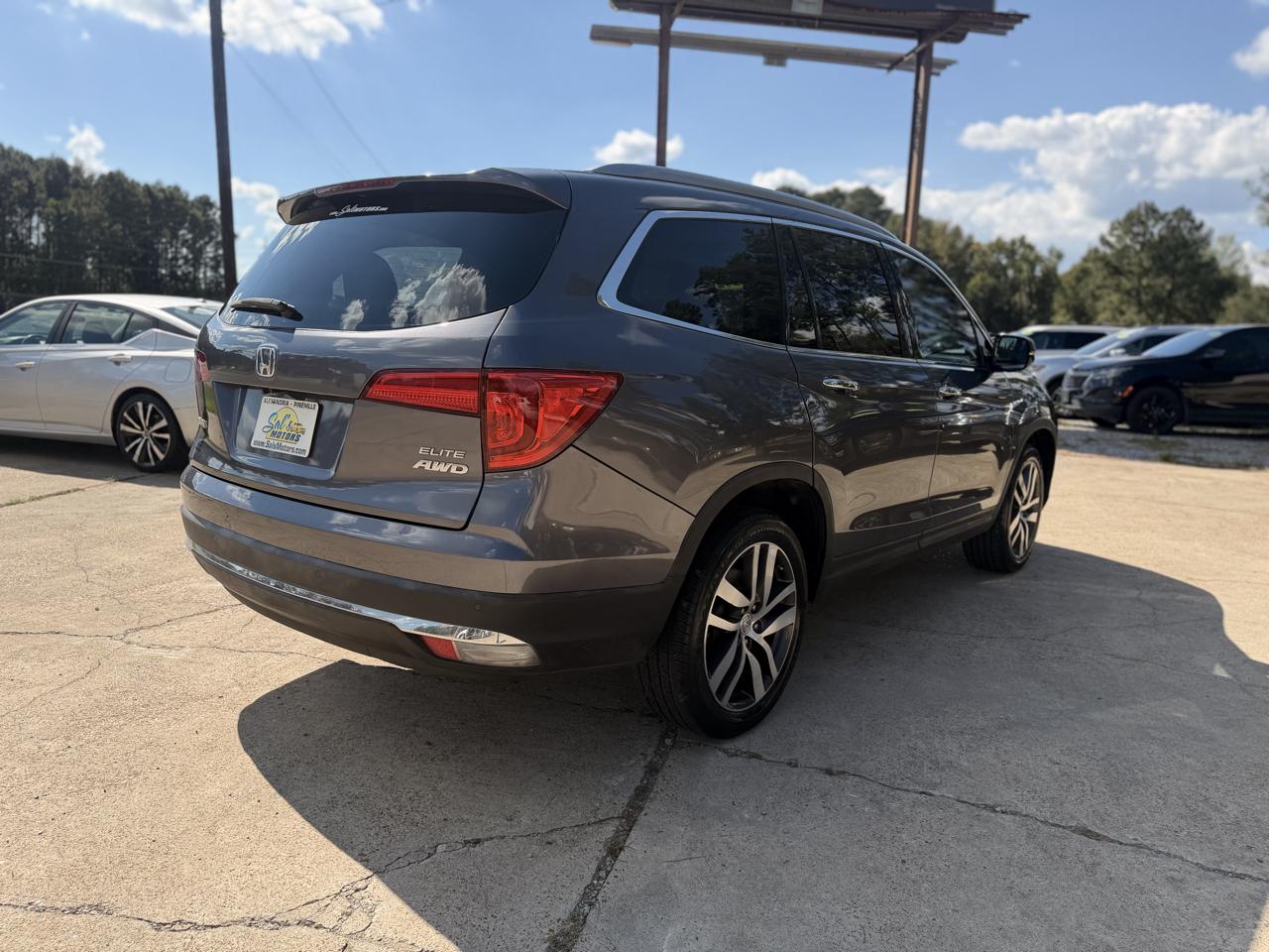 Honda Pilot Elite AWD 2017