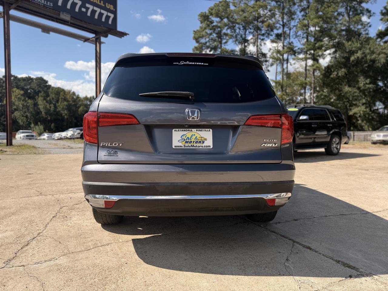 Honda Pilot Elite AWD 2017
