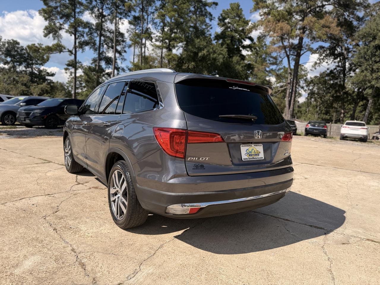 Honda Pilot Elite AWD 2017