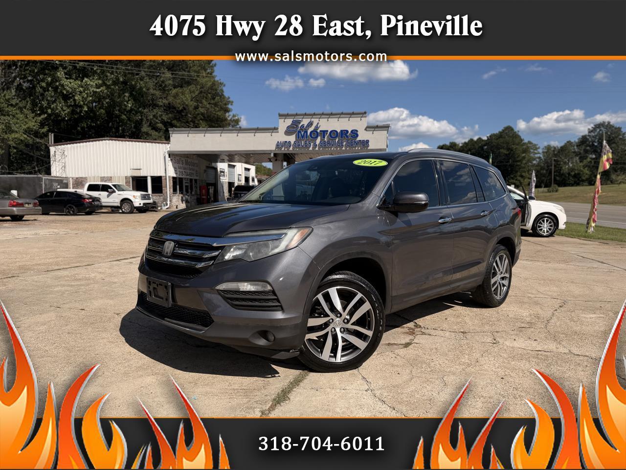 Honda Pilot Elite AWD 2017