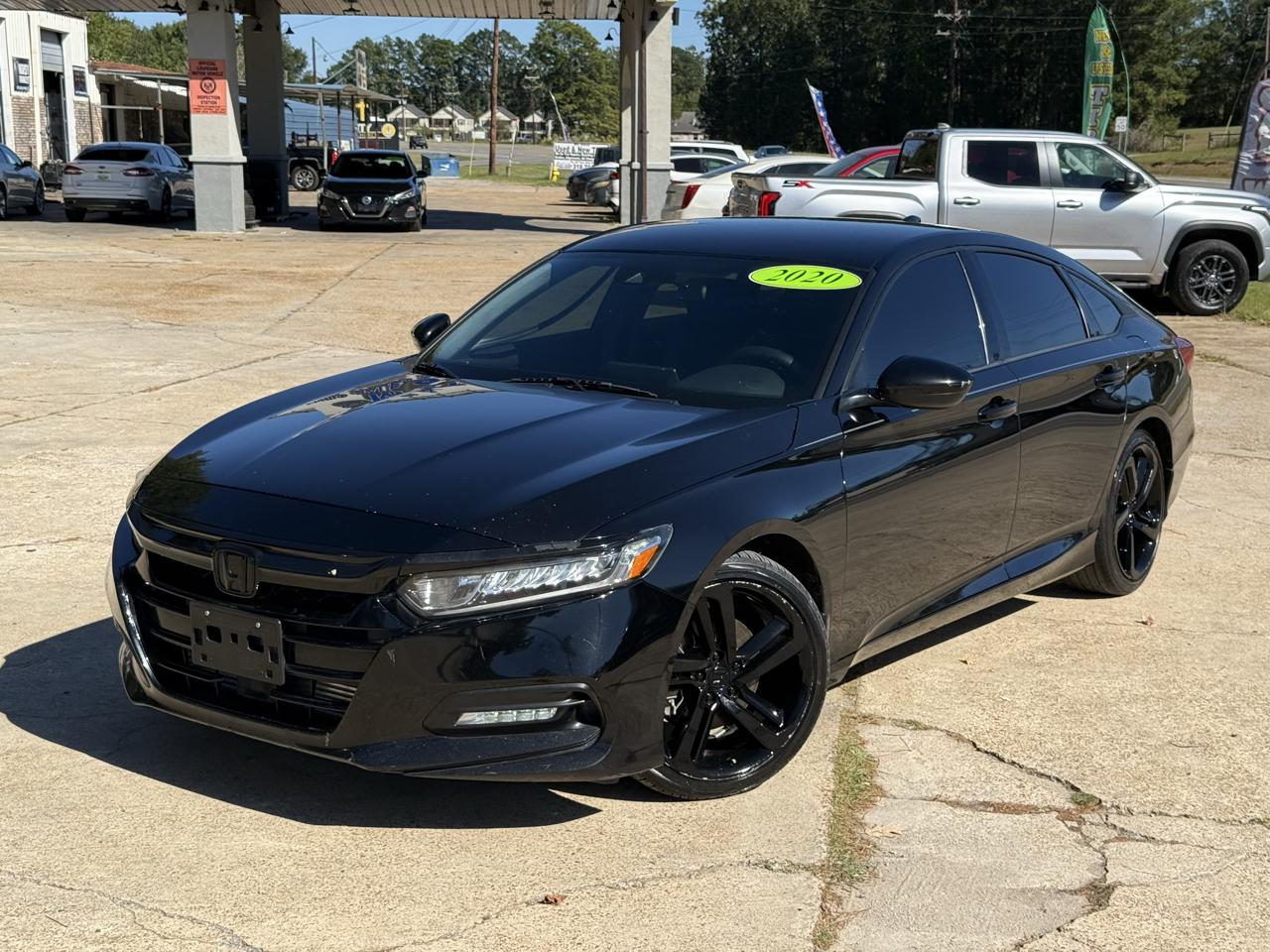 Honda Accord Sedan Sport 1.5T CVT 2020
